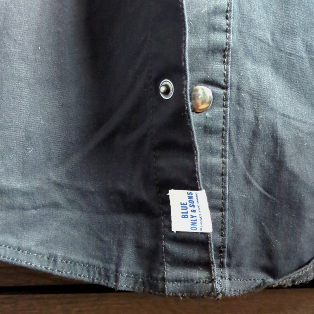 Only&Sons Overshirt for Men. New with tags Size-Small - Picture 4 of 12